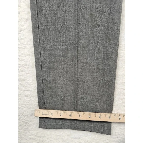 Alberto Ceramica Stone Golf Pants Mens 36x34 Gray Modern Fit Stretch Performance
